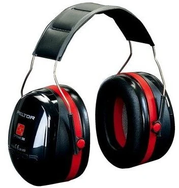 3M Peltor Optime III ausų antausiai 35 dB H540AV, žali