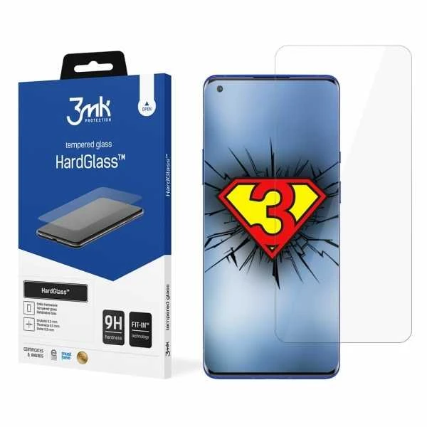 LCD apsauginis stikliukas 3MK Hard Glass OnePlus 9 5G