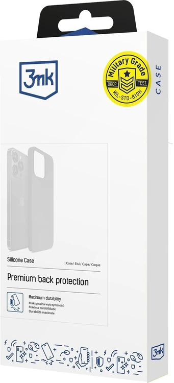 3MK Silicone Dėklas Apple iPhone 16e / 17e