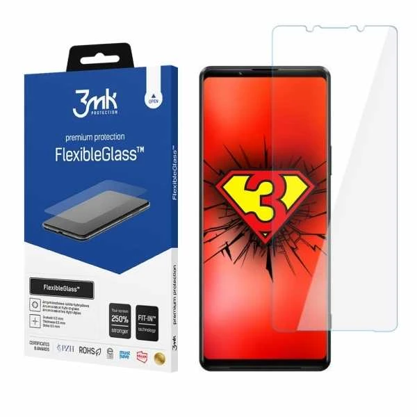 „Sony Xperia 1 III 5G“ – 3mk FlexibleGlass™