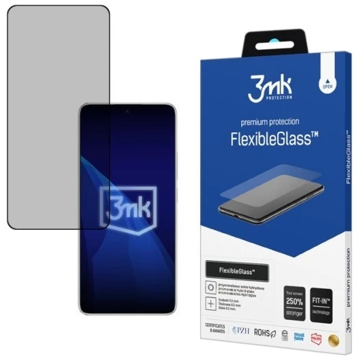 3MK „FlexibleGlass Redmi Note 14 5G“ hibridinis stiklas