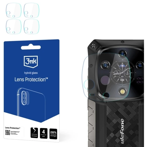 3Mk Protection Ulefone Armor 28 Ultra – 3mk objektyvo apsauga