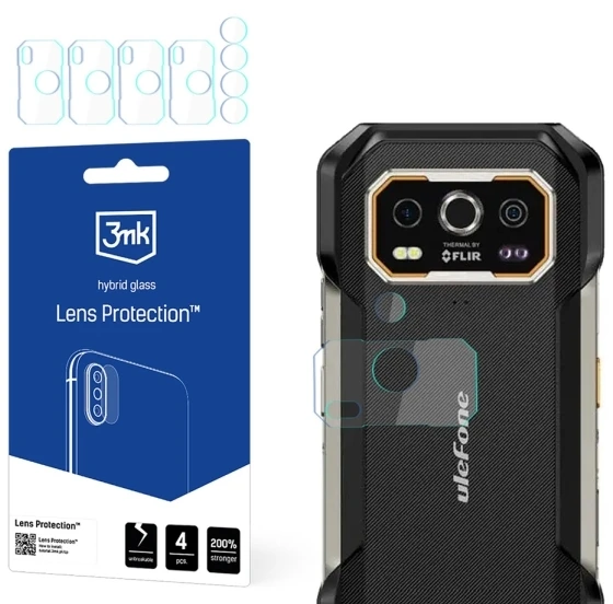 3Mk Protection „Ulefone Armor 27 / 27 Pro / 27T / 27T Pro“ – 3 mk objektyvo apsauga