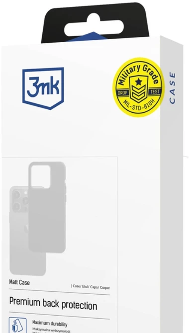 3Mk apsauga „Google Pixel 10“ / „Google Pixel 10 Pro“ – 3mk matinis dėklas