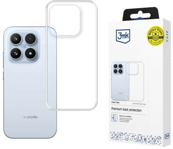 Dėklas 3MK Clear skirtas Xiaomi 17