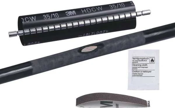 3M Warmschrumpf-Rep.mansch. 35/10 mm 250 mm HDCW 35