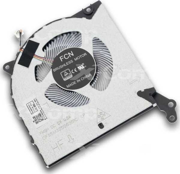 IPC – Kompiuteris 5F10S13914, CPU aušinimo ventiliatorius, Lenovo, Lenovo Legion 5-15IMH05H (81Y6/82CF), Lenovo Legion 5-15IMH05 (82AU), Lenovo Legion 5-15ARH05...