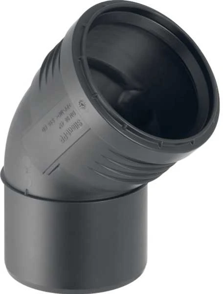 Geberit KOLANO SILENT-PP HT 40/45 SANIT.Juoda