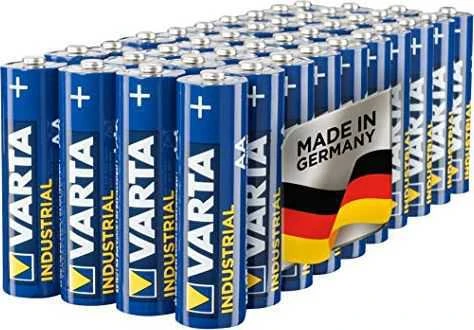 Varta 04006 211 354-40P, vienkartinė baterija, AA, šarminė, 1,5 V, 40 vnt., 2970 mAh