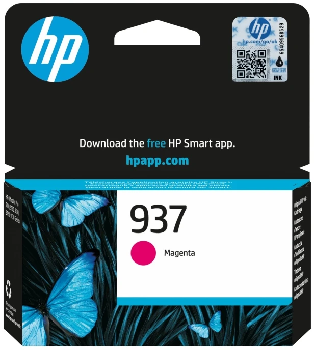 HP 937 violetinė „Instant Ink“