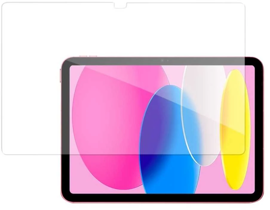 „4smarts Second Glass 2.5D“, skirtas „Apple iPad 10.9“ (2022 m. 10 kartos)