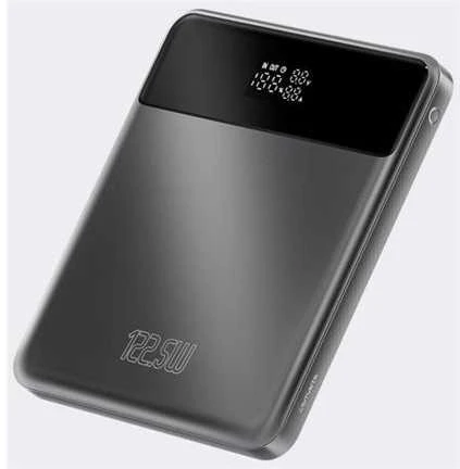 4Smarts Power Bank Enterprise Slim 20000mAh 122.5W, pilkas (pilkas)