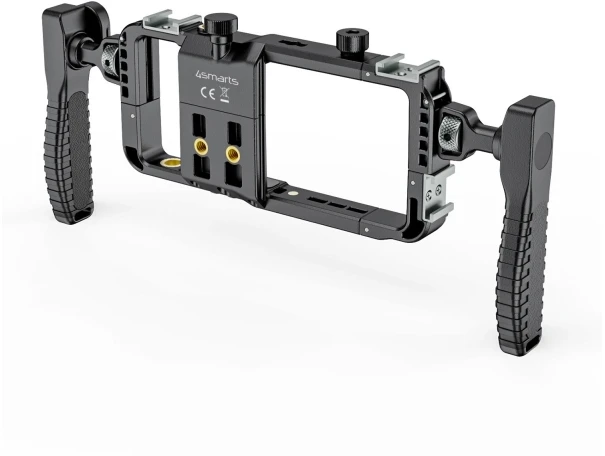 Universal video set for smartphone 4smarts with wireless remote juodos spalvos