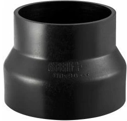 50 x 40 mm redukcijos centrinis rūšiavimas PEH Geberit