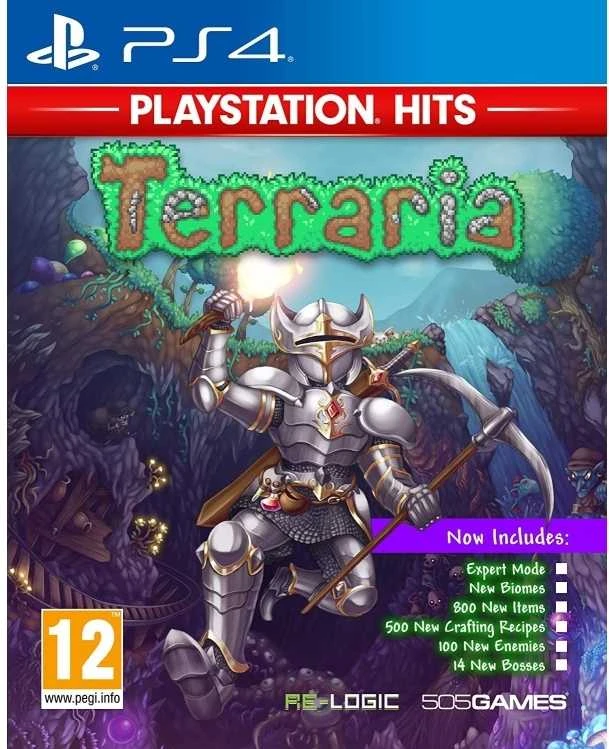 505 Games „Terraria“ (PlayStation hitai) – PlayStation 4