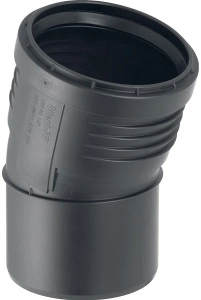 Geberit KOLANO SILENT-PP HT 75/15 SANIT.Juoda