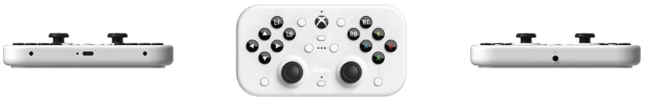 8BitDo Lite SE 2.4G belaidis valdiklis „XBOX“ | Balta