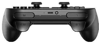 8BitDo PRO 2 laidinis pultelis (Juodas) Hall Effect, XBOX, PC