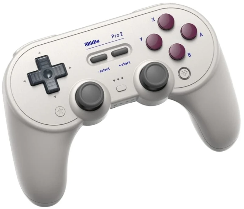 8BitDo PRO 2 Gamepad Hall Ed Belaidis Pultelis | Classic
