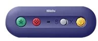 Gamecube 8BitDo GBros. belaidis adapteris Nintendo Switch konsolei