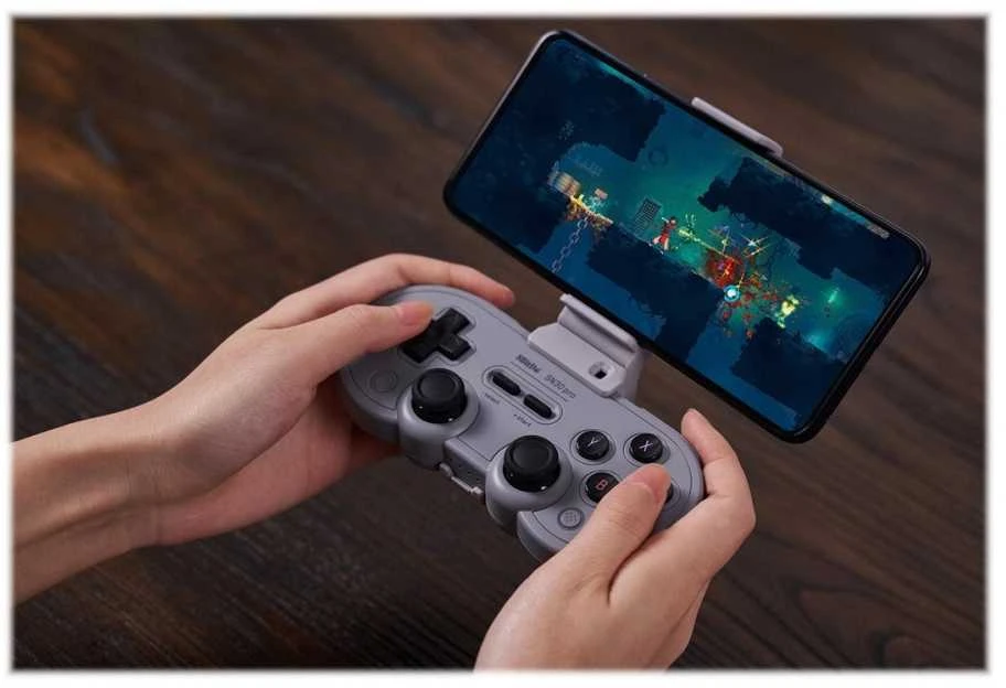 8BitDo SN30 Pro žaidimų pultas HallEd/Gray