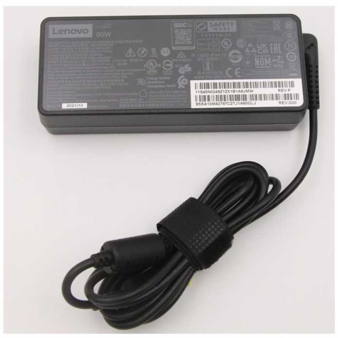 Nešiojamojo kompiuterio maitinimo adapteris Lenovo 90 W, 4.5 A, 20 V (Charger 90W 20V 4.5A 11*4.5mm)