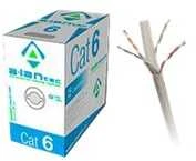 Alantec Tinklo Kabelis - A-LAN 305 m Cat6 U/UTP