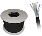 ALANTEC F/UTP cat.6 PE 4x2x23AWG 305m EXTERNAL DRY cable