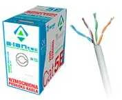 Tinklo kabelis - Alantec Kiu5 Str 305 m Cat5e U/UTP
