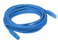 Alantec KKU5NIE0.5 tinklo kabelis mėlynas 0,5 m Cat5e U/UTP (UTP)