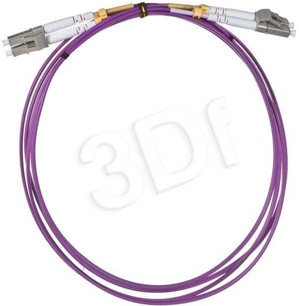 „a-lan Alantec FOC-LCLC-5MMD-2-4 InfiniBand“ / šviesolaidinis kabelis 2 m LC violetinis