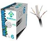 ALANTEC U/UTP cat.6 PE 4x2x23AWG 305m EXTERNAL DRY cable
