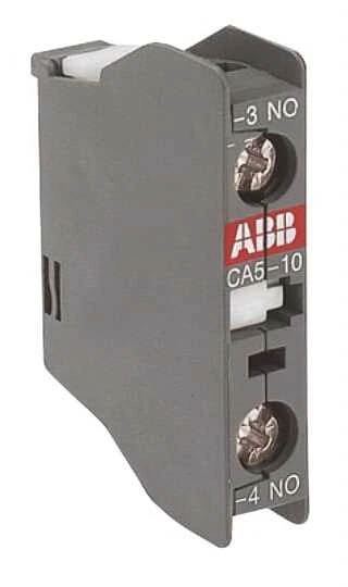 ABB pagalbinis kontaktas 1Z 0R tvirtinimas priekyje CA5-10 (1SBN010010R1010)