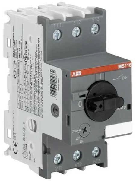 ABB MS116-20-VARIKLIŲ JUNGIKLIS