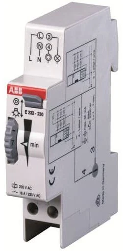ABB 2CDE110003R0511, Laidinis, Pilka, 17.5 mm, 58 mm, 90 mm, 70 g