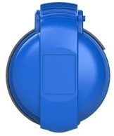 ABB 2CMA102003R1000, 2P+E, Mėlyna, 200–250 V, 16 A, 57 mm, 74 mm