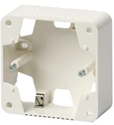 ABB 2TKA000863G1, Balta, Plastikas, Paviršinis, 85 mm, 85 mm, 36 mm
