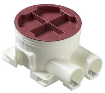 ABB 2TKA130031G1, Balta, Plastikas, 71 mm, 47 mm, 71 mm, 47,4 g