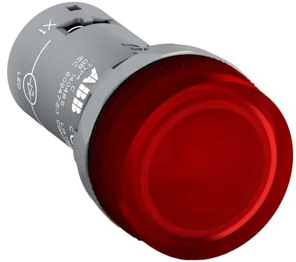 ABB signalinė lemputė CL2-523R raudona 230 AC 1SFA619403R5231