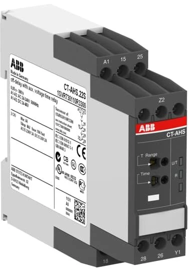 ABB CT-AHS.22S, Laiko relė, 22.5 x 85.6 x 103.7 mm, 136 g, 97 mm, 30 mm, 109 mm
