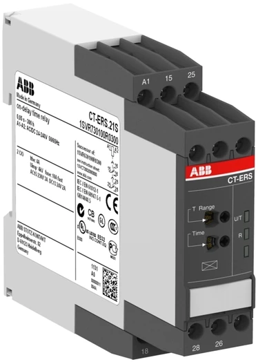ABB Zeitrelais rückfallverz. 24-48VDC 24-240VAC CT-AHS