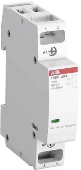 ABB Installationsschütz 20 AAC/DC ESB20-20N-06