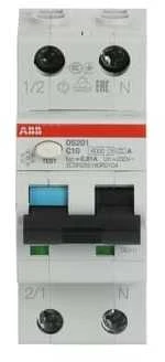 ABB 1P+N, CHA.C, 10