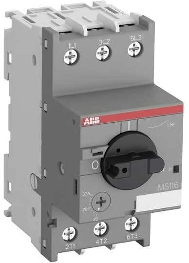 ABB variklio pertraukiklis MS116-25 3P 25A 1SAM250000R1014