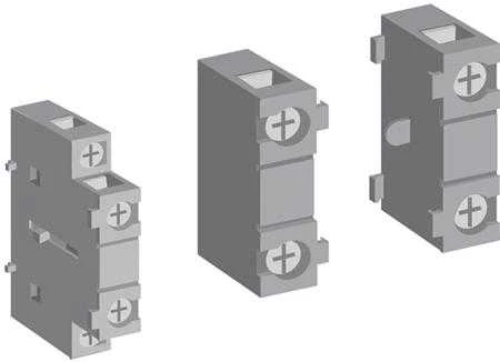 ABB pagalbinis kontaktas 0Z 1R, skirtas OA1G01 jungikliui (1SCA022353R4890)
