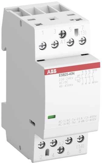 ABB Installationsschütz 4S/0OE ESB25-40N-01