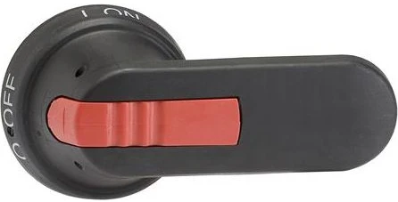 ABB tarpinė rankena, juoda, 95 mm, skirta OT315-400 OHB95J12 (1SCA022381R0830)