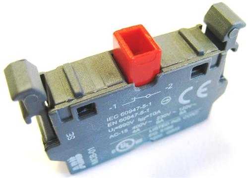 ABB MCB-01 BLOK STYKÓW 1NC