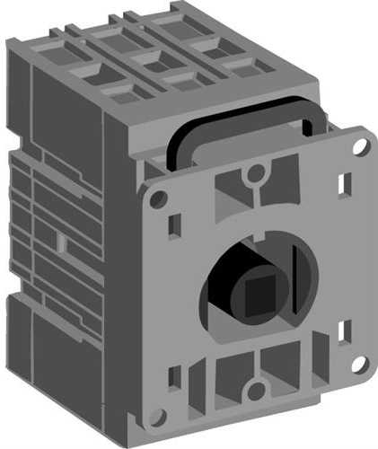 ABB Rozłącznik izolacyjny 3P 25A bez napędu do wbudowania OT25FT3 (1SCA104884R1001)