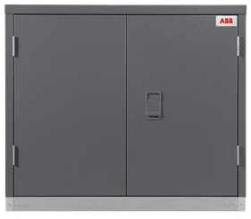 ABB Metalinė spintelė Flexi-line 1500 Spintelė A x P x G: 1120x1300x315 mm RAL 7015 tamsiai pilka